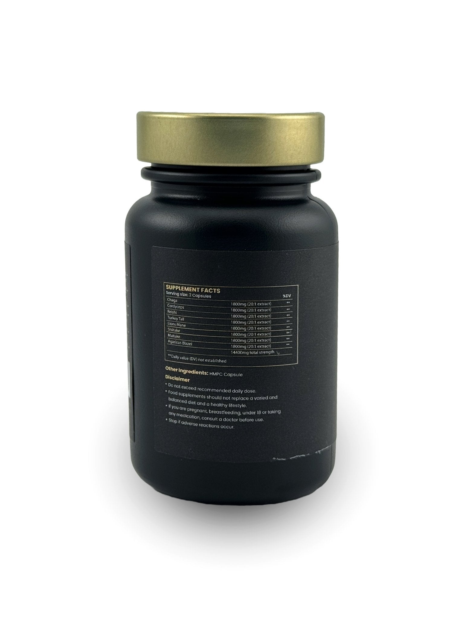Ablabs Mushroom Complex — 20:1 Extracts (8 - Species) (Meta) - Ablabs