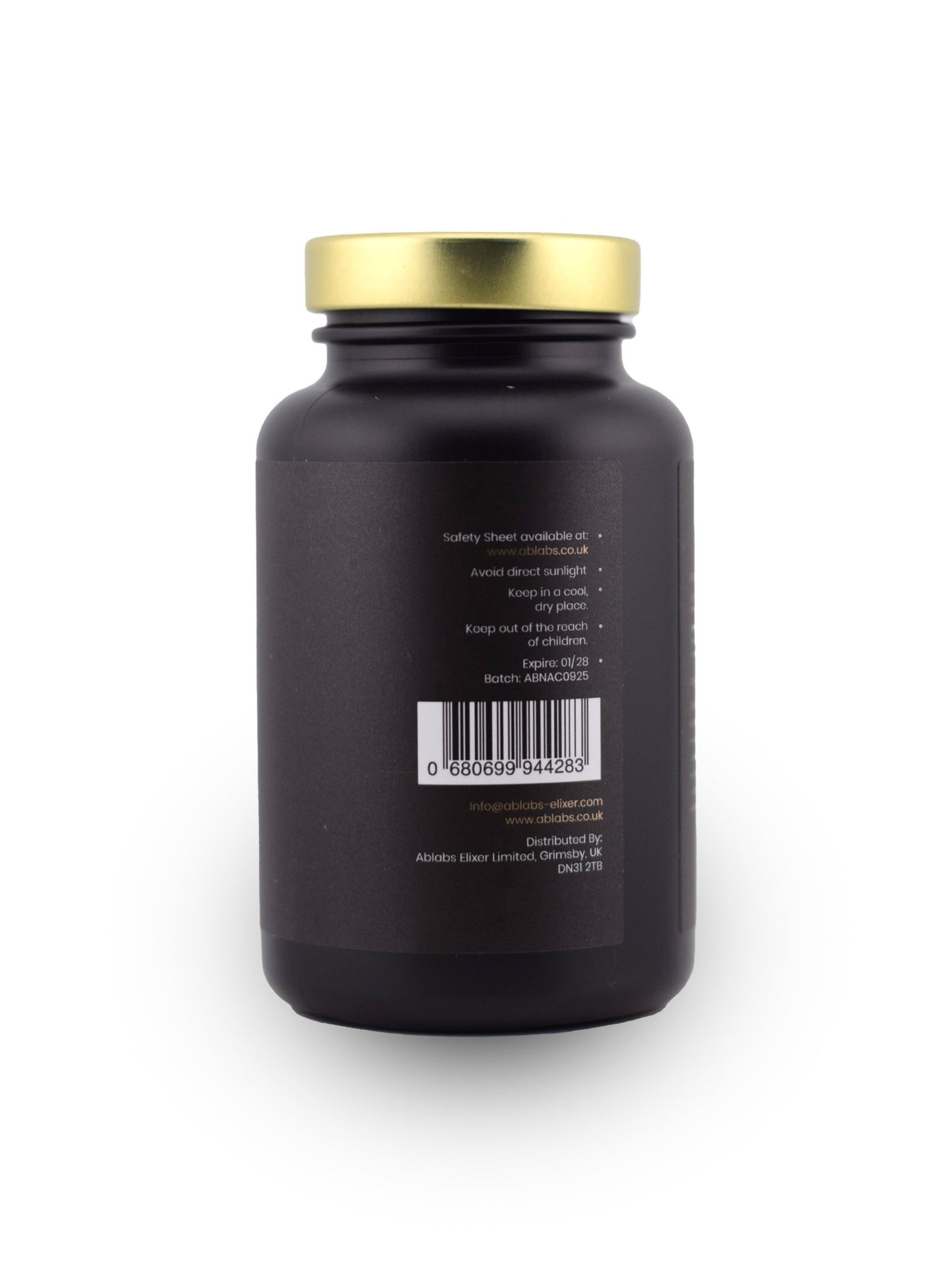 Ablabs NAC 600mg (Meta) - Ablabs