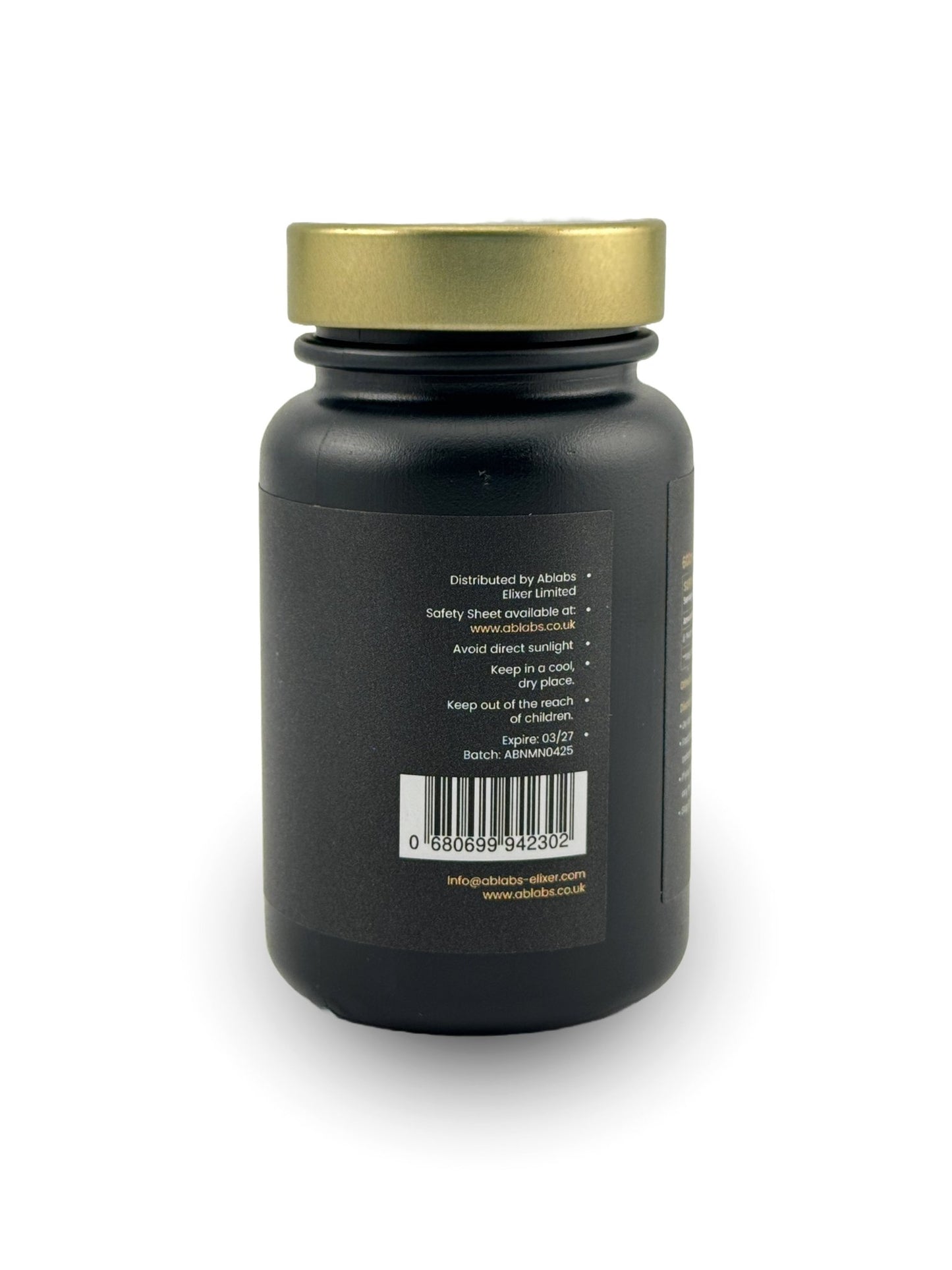 Ablabs NMN — 600 mg Capsules (Meta) - Ablabs