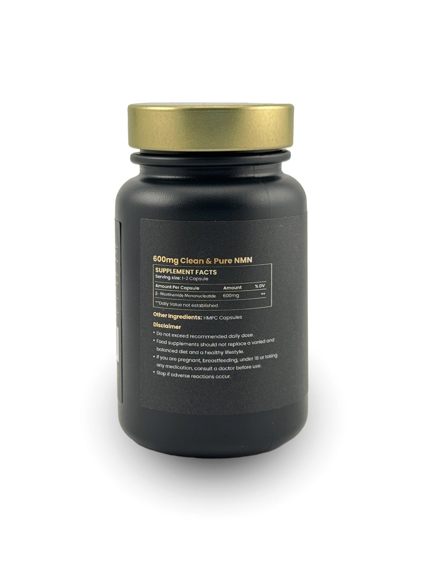 Ablabs NMN — 600 mg Capsules (Meta) - Ablabs