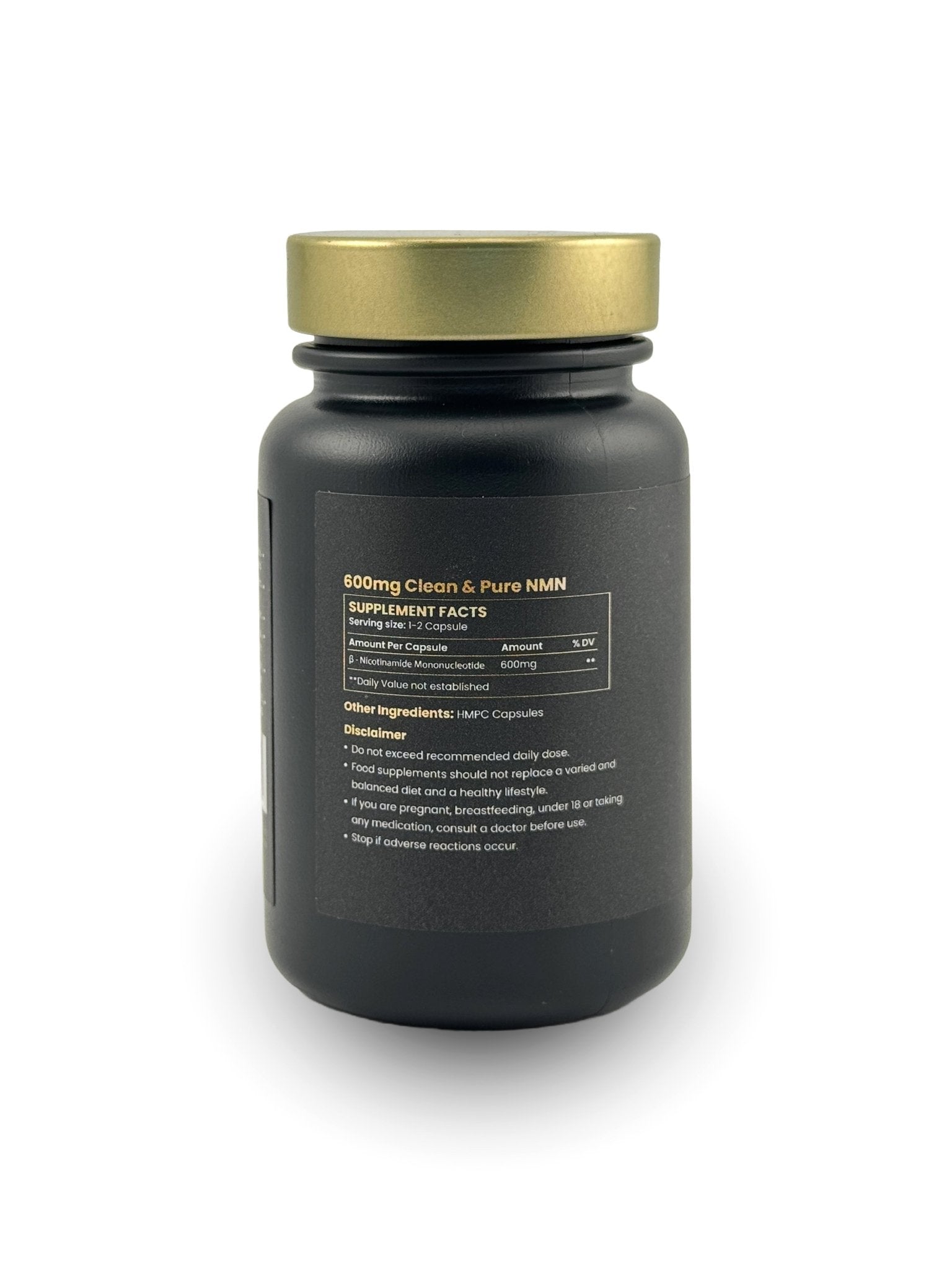 Ablabs NMN — 600 mg Capsules (Meta) - Ablabs