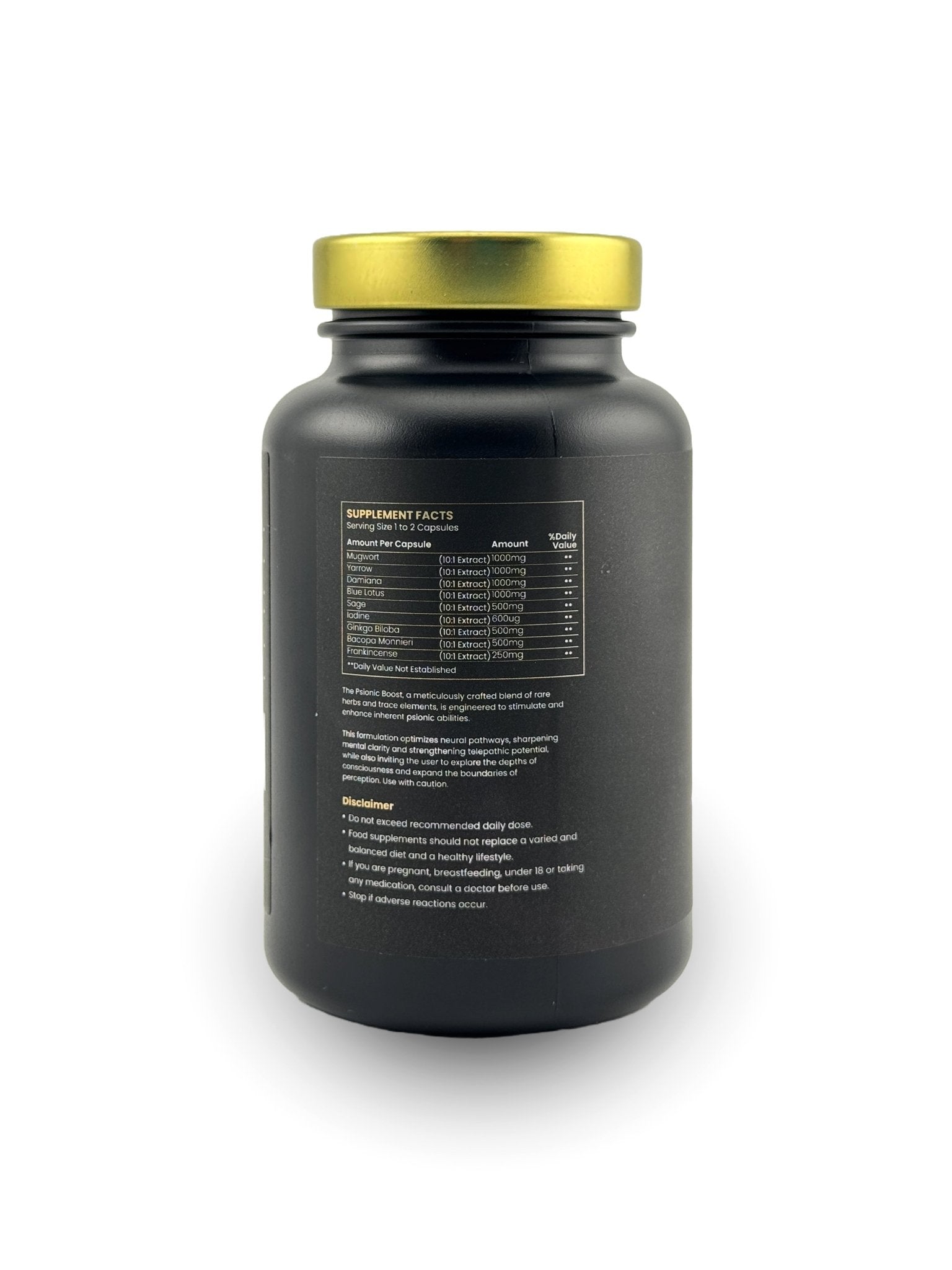 Ablabs Psionics Blend — Botanical Capsules (Meta) - Ablabs