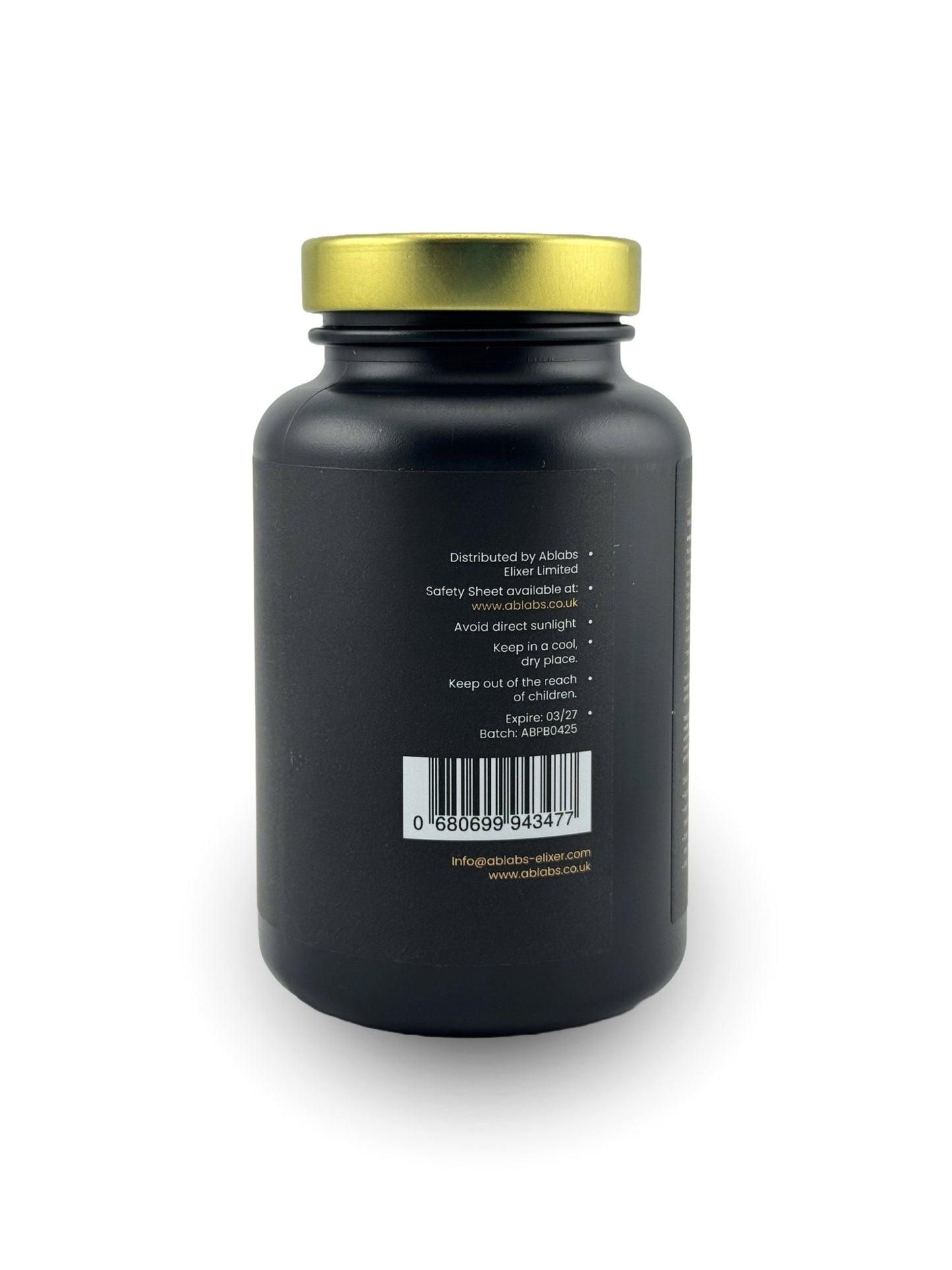 Ablabs Psionics Blend — Botanical Capsules (Meta) - Ablabs