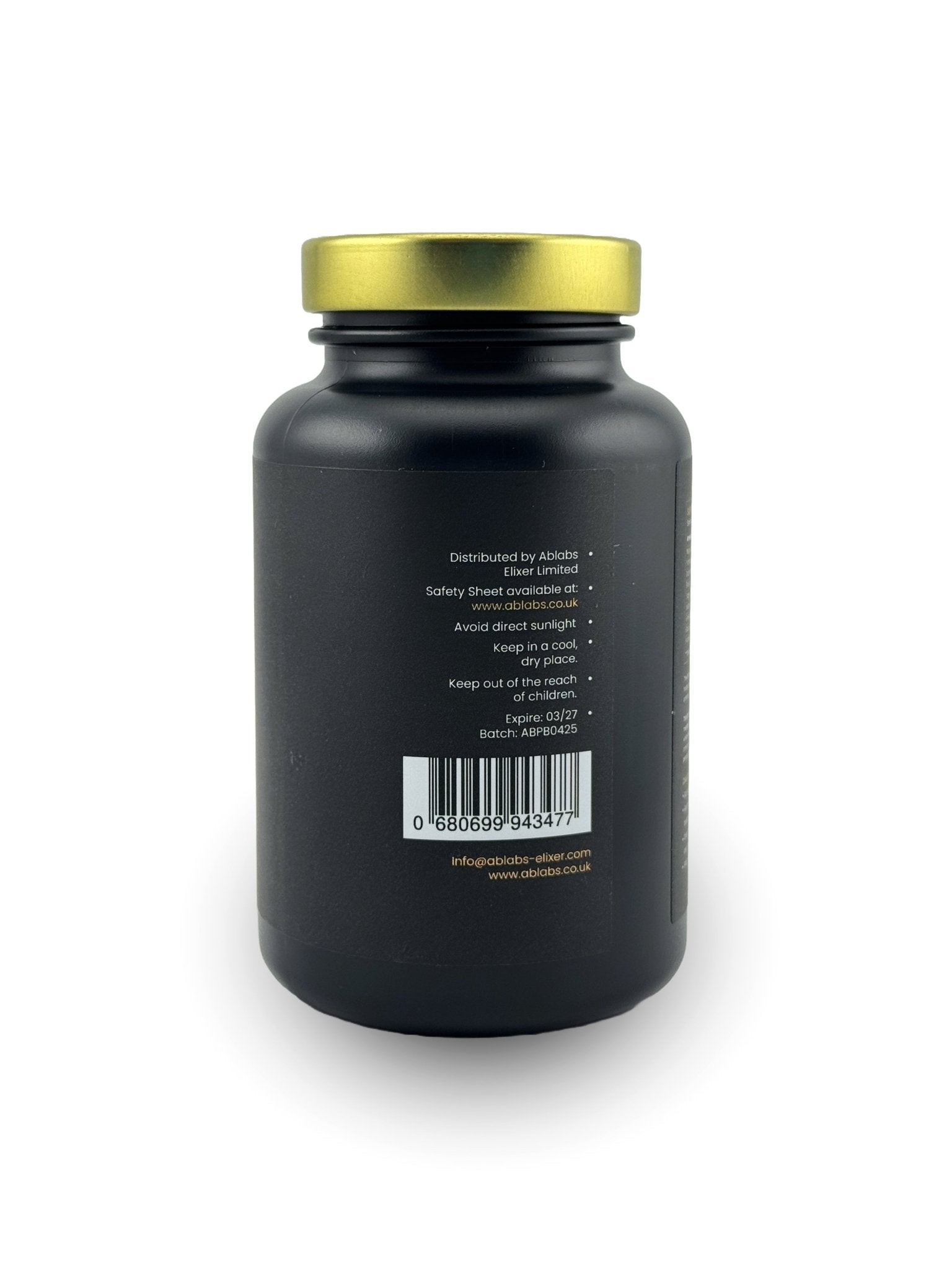 Ablabs Psionics Blend — Botanical Capsules (Meta) - Ablabs