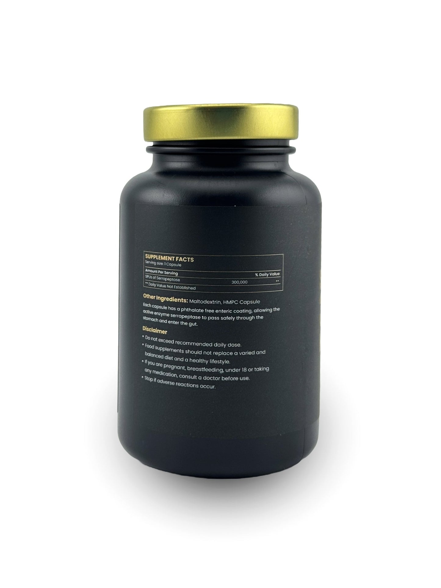 Ablabs Serrapeptase — 300,000 SPU (Capsules) (Meta) - Ablabs