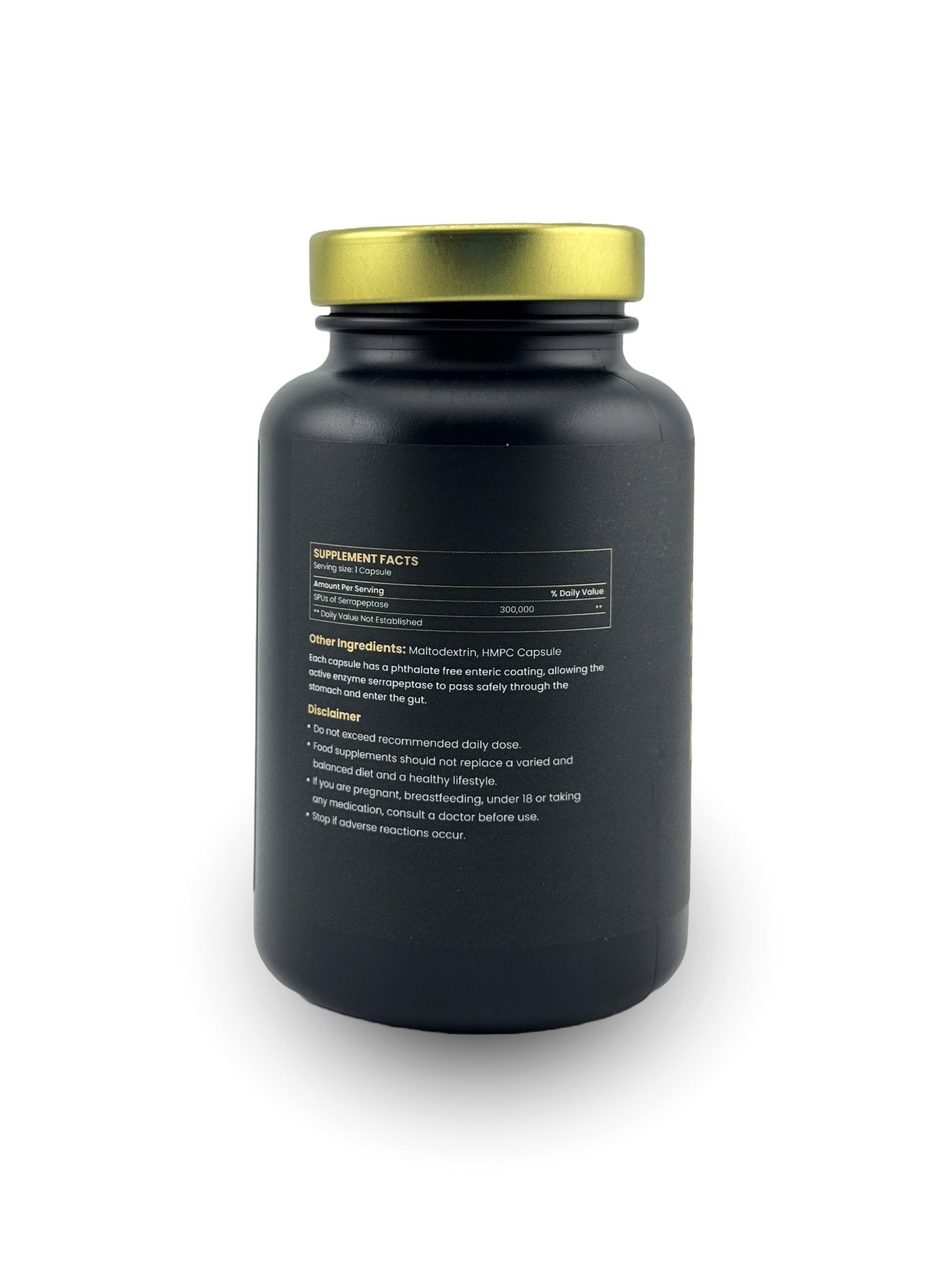 Ablabs Serrapeptase — 300,000 SPU (Capsules) (Meta) - Ablabs