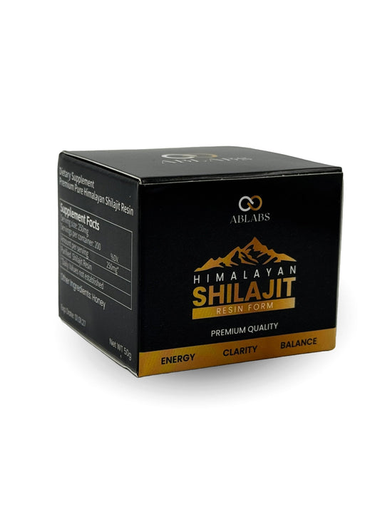 Ablabs Shilajit Resin — Himalayan Source (Meta) - Ablabs