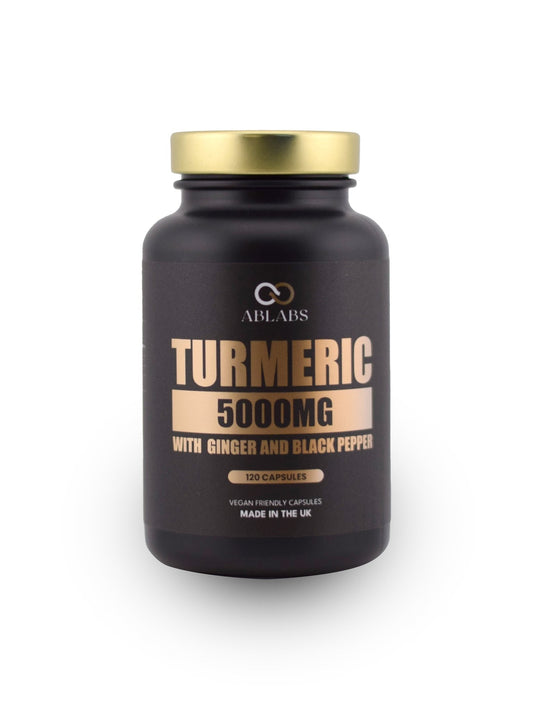 Ablabs Turmeric 5000mg + Black Pepper + Ginger (Meta) - Ablabs