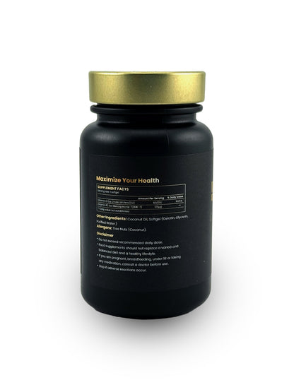 Ablabs Vitamin D3 6500 IU + K2 125 µg (MK - 7) — MCT Softgels (Meta) - Ablabs