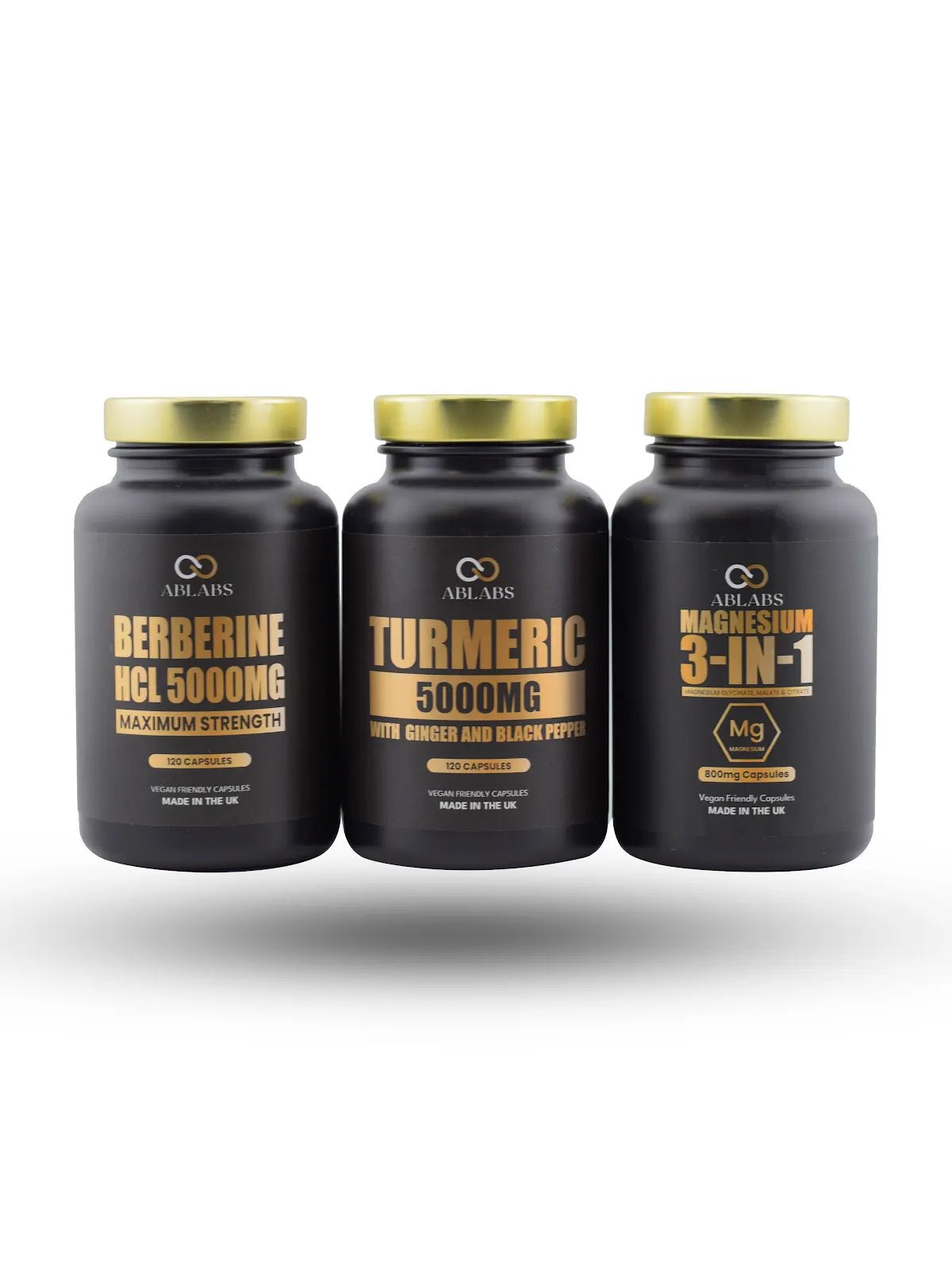 Balanced Metabolism & Steady Energy Stack - Ablabs