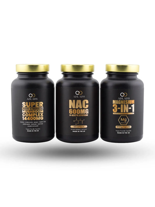 Calm Energy & Stress Reset Stack - Ablabs