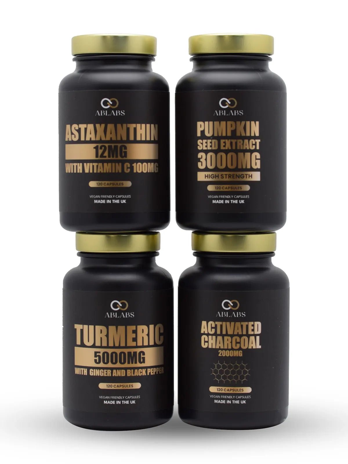 Glow From Within – Skin & Hair Stack - Ablabs