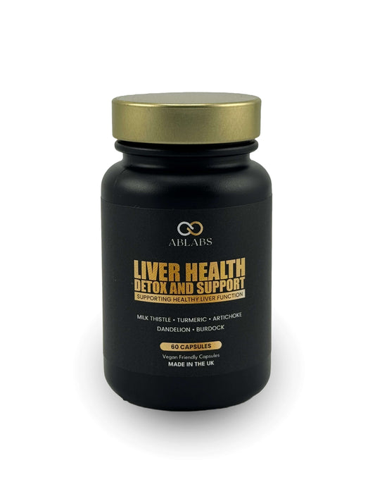 Ablabs Liver Health - Detox, Cleanse & Support