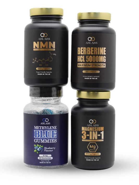 Metabolic Drive & Energy Stack - Ablabs