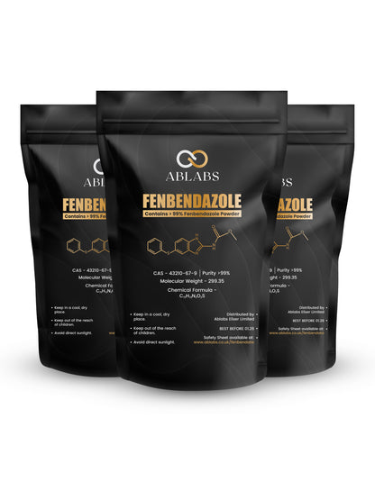 Ablabs Fenbendazole: Precision Purity for Research & Development - Powder
