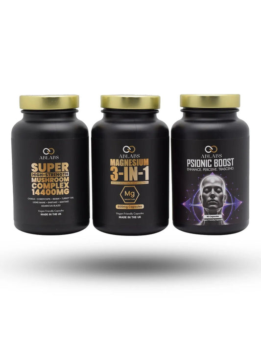 Restful Sleep & Calm Mood Stack (Meta) - Ablabs